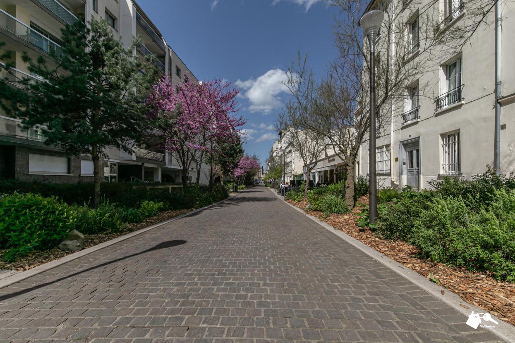 Mba - Jarry Splendide Appart Proche Chateau De Vincennes Exterior foto